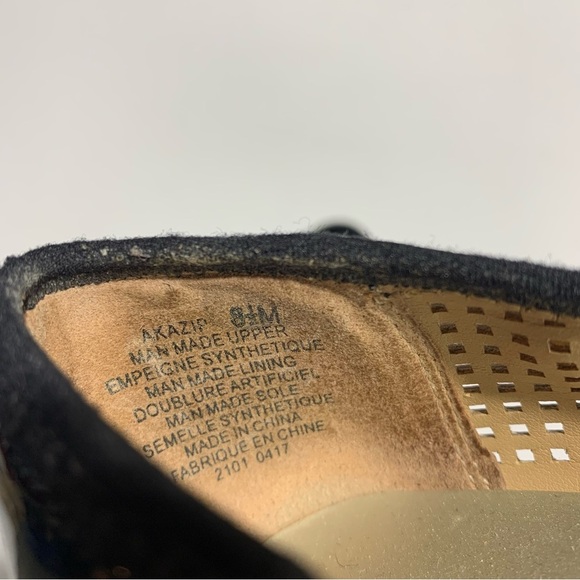 AK Sport Black and Tan Ballet Flats - Picture 5 of 5